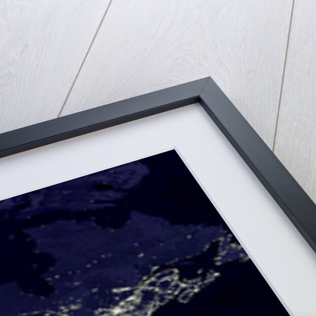 North America at Night by Anonymous