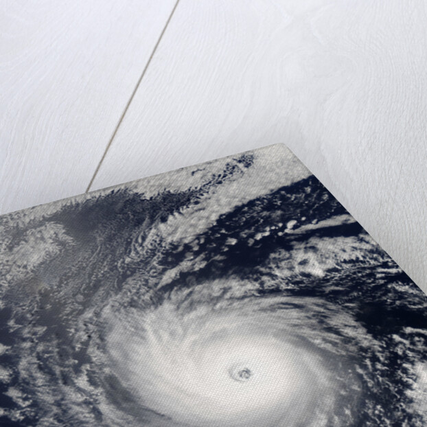 Hurricane Daniel by Anonymous