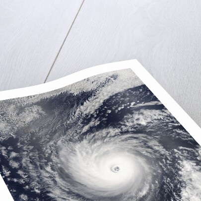 Hurricane Daniel by Anonymous