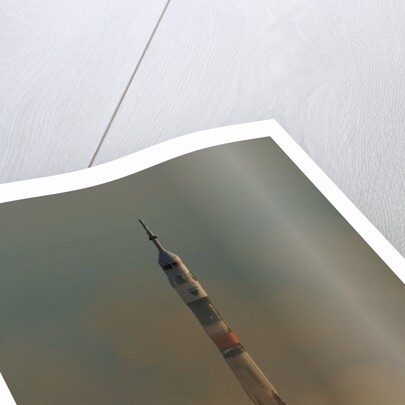 Soyuz Spacecraft Lifting Off by Anonymous