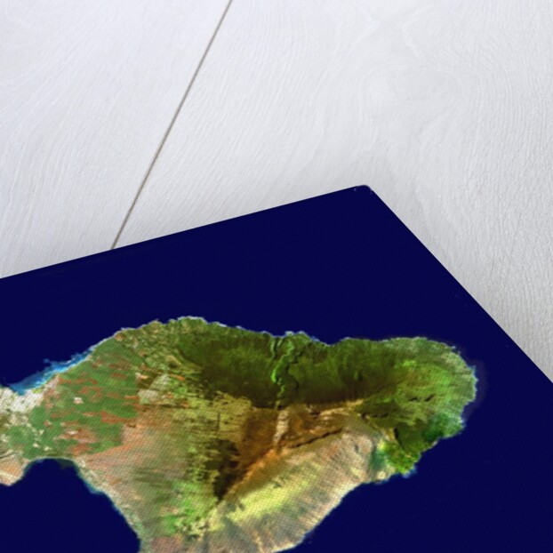 Maui and Kahoolawe by Anonymous