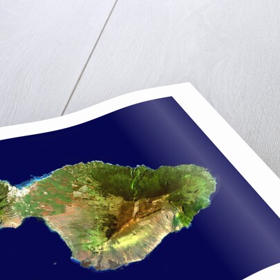 Maui and Kahoolawe by Anonymous