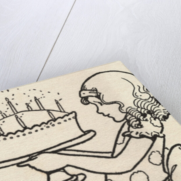 Because I Am Ten Years Old Illustration by Anonymous