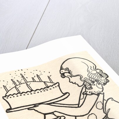 Because I Am Ten Years Old Illustration by Anonymous