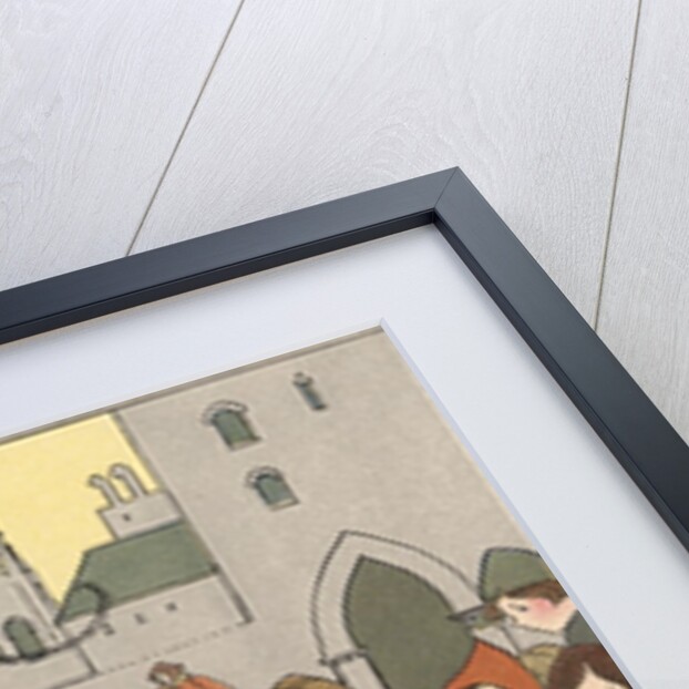 All the Little Boys and Girls in Hamelin Followed the Pied Piper by Margaret Evans Price