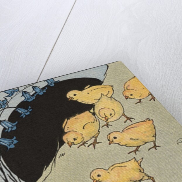 All the Little Chicks Came Running by Margaret Evans Price