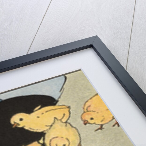 All the Little Chicks Came Running by Margaret Evans Price