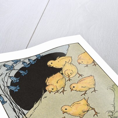 All the Little Chicks Came Running by Margaret Evans Price