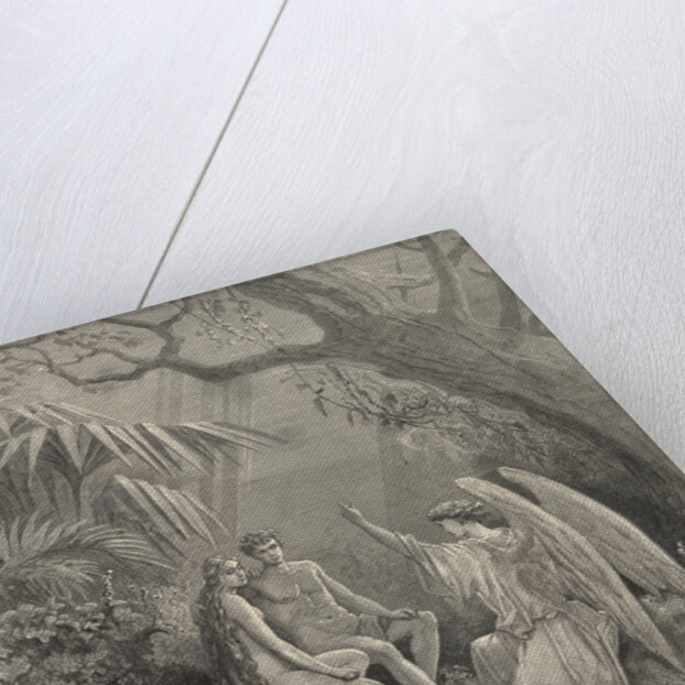 O Adam, One Almighty Is, From Whom All Things Proceed by Gustave Dore