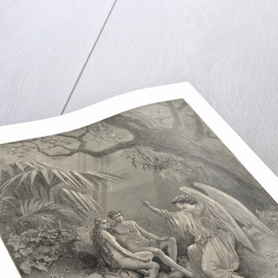 O Adam, One Almighty Is, From Whom All Things Proceed by Gustave Dore