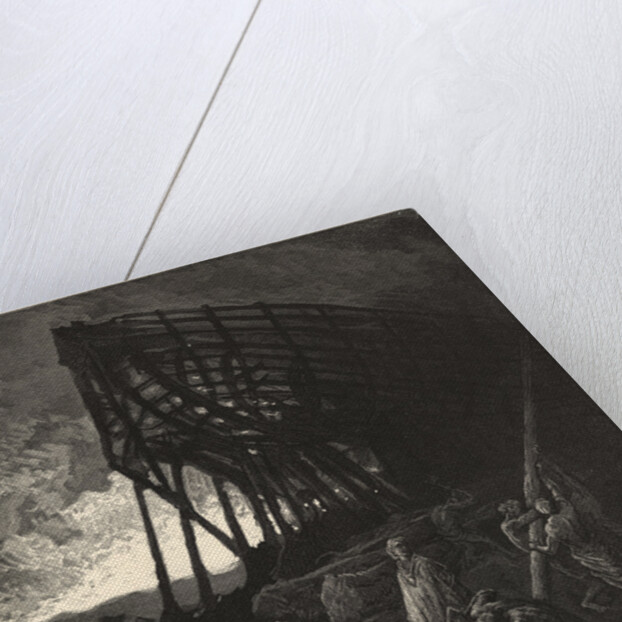 All Dwellings Else Flood Overwhelmed by Gustave Dore