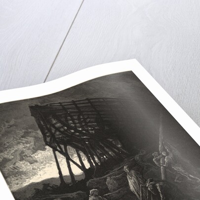 All Dwellings Else Flood Overwhelmed by Gustave Dore