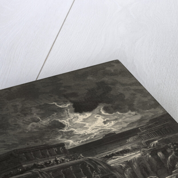 They Beseech That Moses Might Report to Them His Will, And Terror Cease by Gustave Dore