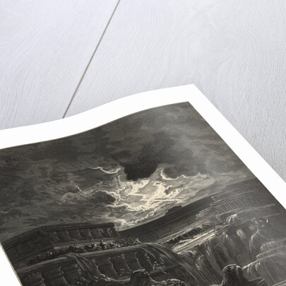 They Beseech That Moses Might Report to Them His Will, And Terror Cease by Gustave Dore