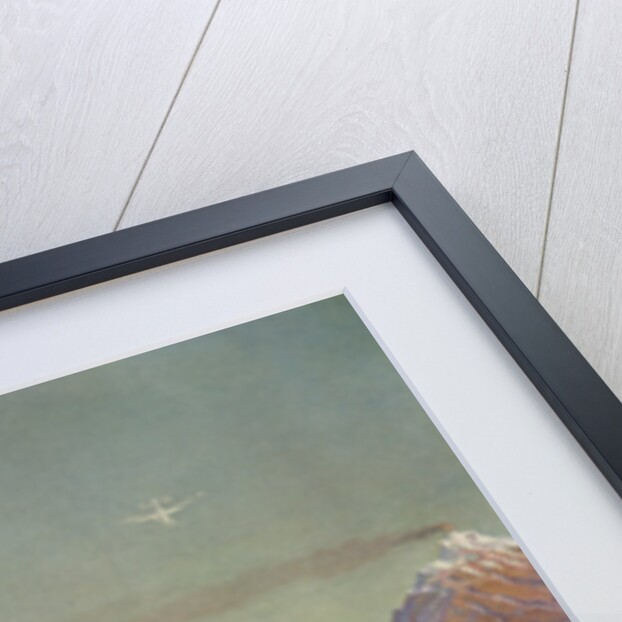 An Idealistic Depiction of the Atlantean Mystery Temple by J. Augustus Knapp