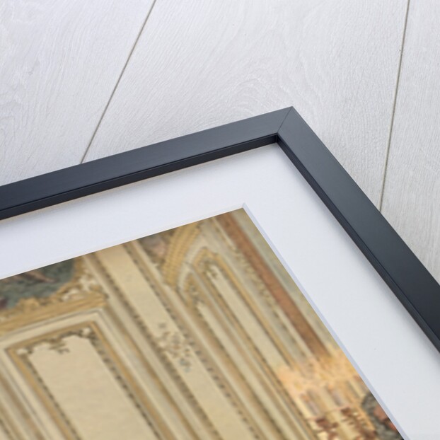 Illustration of Napoleon Bidding Josephine Farewell by Jacques Onfroy de Breville