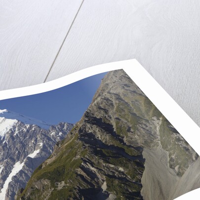Mount Cook and Southern Alps by Anonymous
