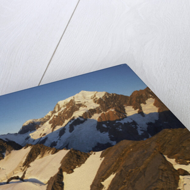 Mount Cook and Southern Alps by Anonymous