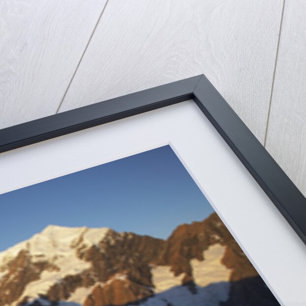 Mount Cook and Southern Alps by Anonymous