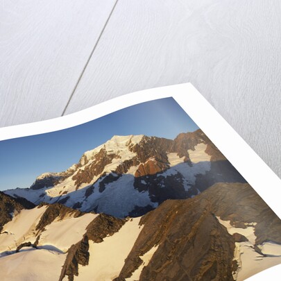 Mount Cook and Southern Alps by Anonymous