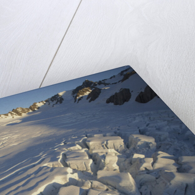 Fox Glacier by Anonymous