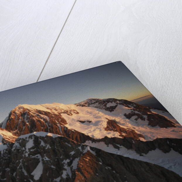 Mount Cook by Anonymous