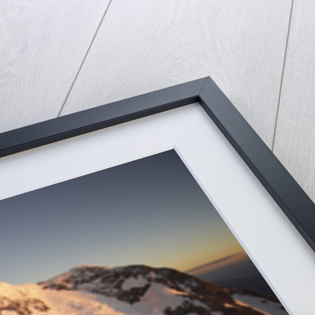 Mount Cook by Anonymous
