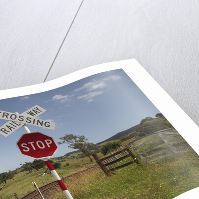 Railroad Crossing by Anonymous