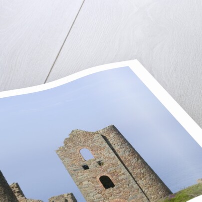 Ruins of Wheal Coates Tin Mine by Anonymous