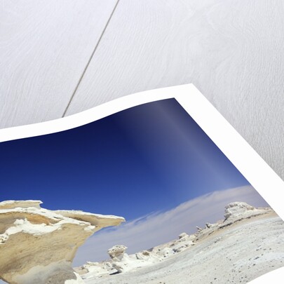 Limestone Formations in the Libyan Desert by Anonymous