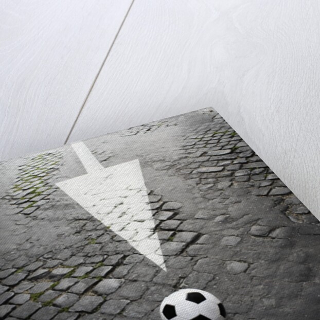This Way to Soccer by Anonymous