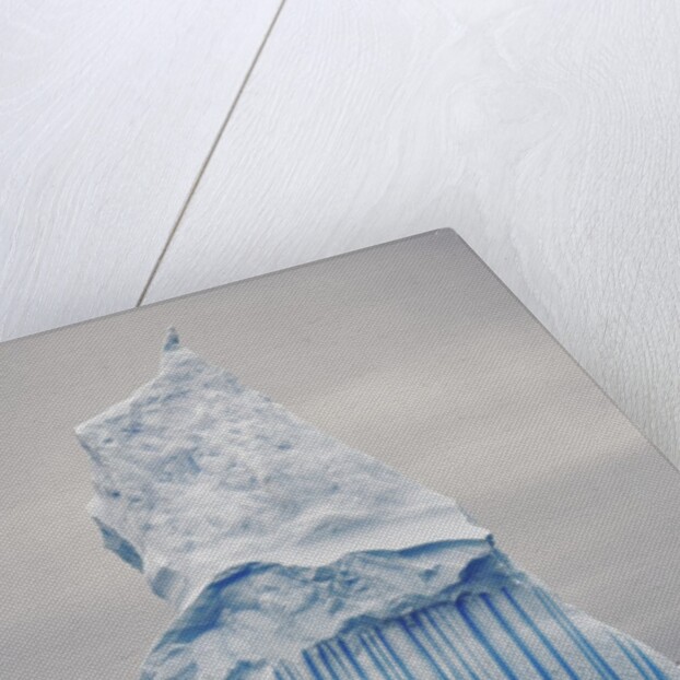 Unusual Iceberg by Anonymous