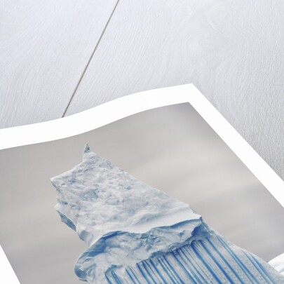 Unusual Iceberg by Anonymous