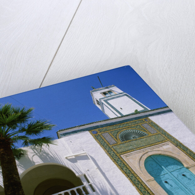 Mosque Door by Anonymous