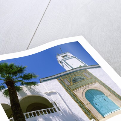Mosque Door by Anonymous