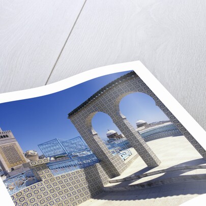 Terrace and Great Mosque by Anonymous