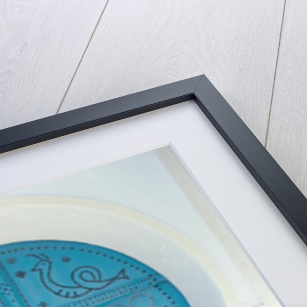 Ornate Blue Doors by Anonymous