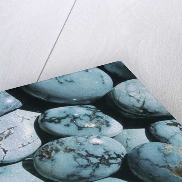 Blue Gemstones by Anonymous