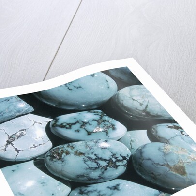 Blue Gemstones by Anonymous