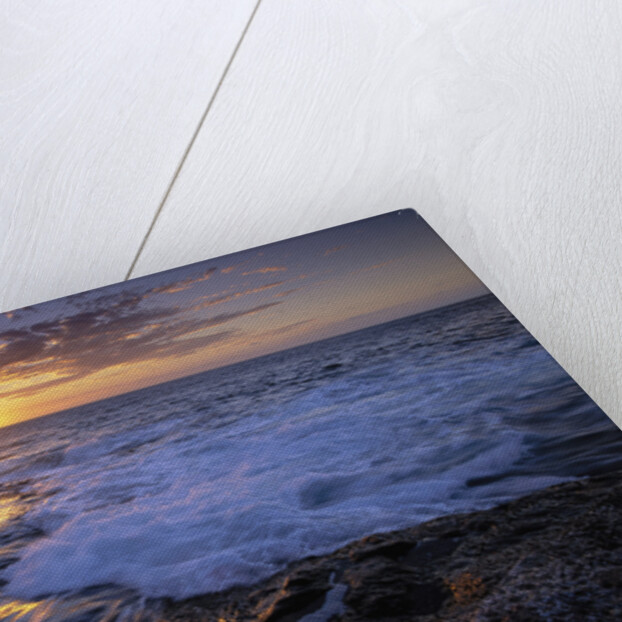 Sunset over the Ocean by Anonymous