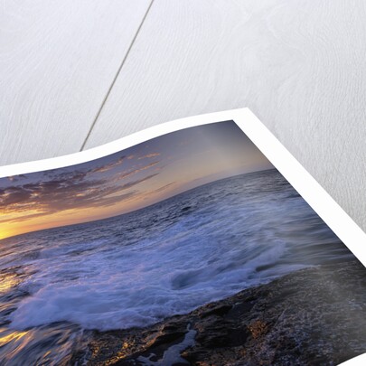 Sunset over the Ocean by Anonymous
