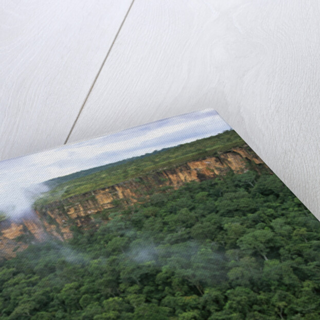 Chapada dos Guimaraes Mountain Range by Anonymous