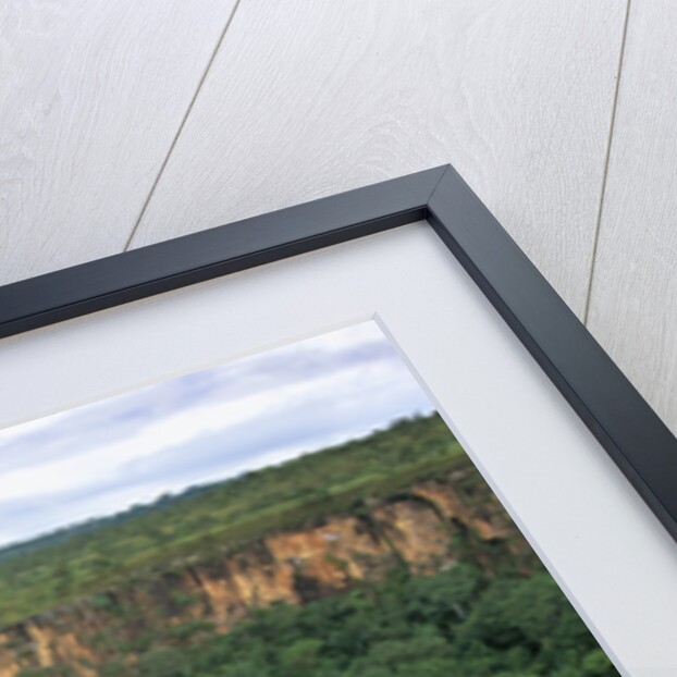 Chapada dos Guimaraes Mountain Range by Anonymous