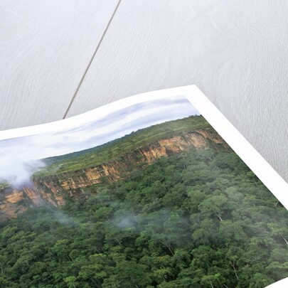 Chapada dos Guimaraes Mountain Range by Anonymous