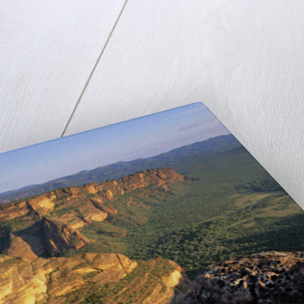 Chapada dos Guimaraes Mountain Range by Anonymous