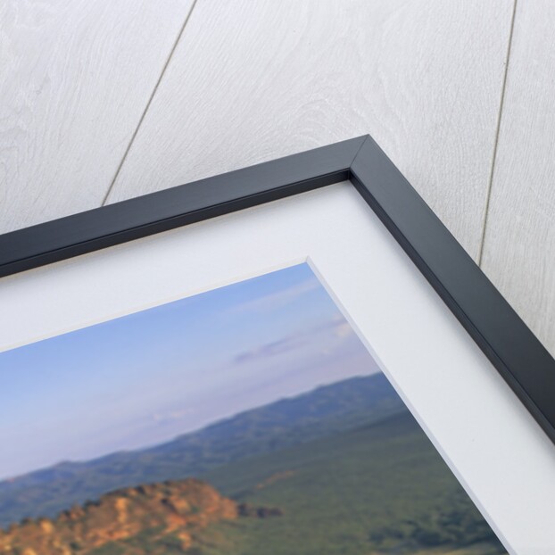 Chapada dos Guimaraes Mountain Range by Anonymous