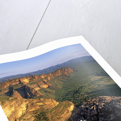 Chapada dos Guimaraes Mountain Range by Anonymous