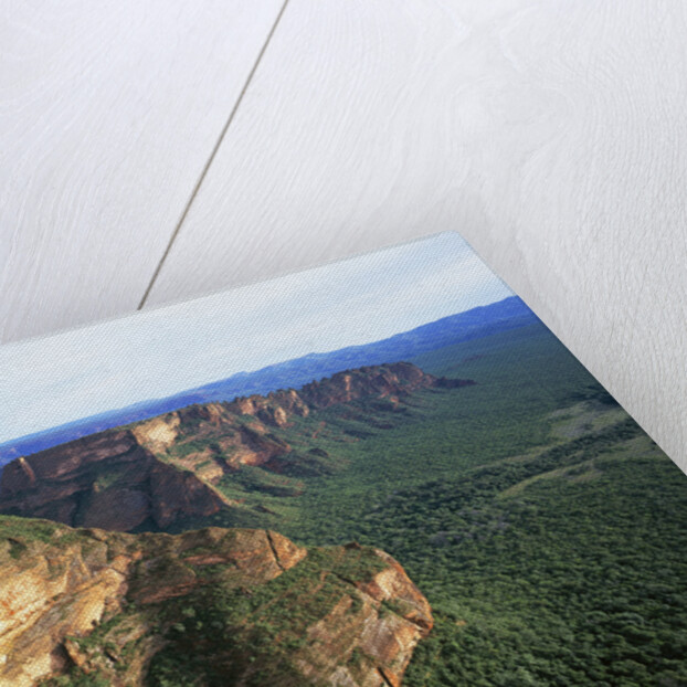 Chapada dos Guimaraes Mountain Range by Anonymous