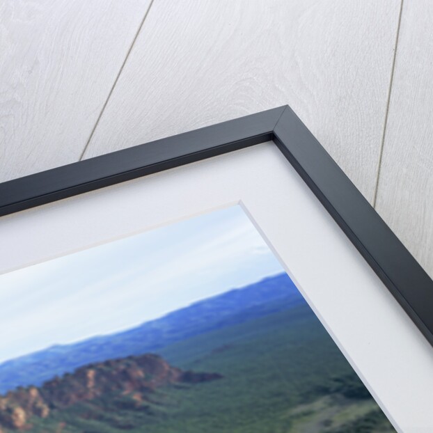 Chapada dos Guimaraes Mountain Range by Anonymous