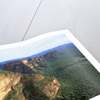 Chapada dos Guimaraes Mountain Range by Anonymous